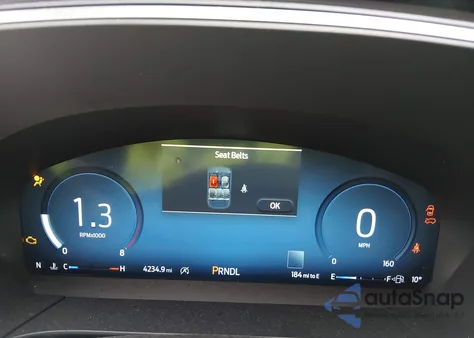 2025 Ford Escape Active z USA, uszkodzony, nr VIN 1FMCU9GN4SUA55209